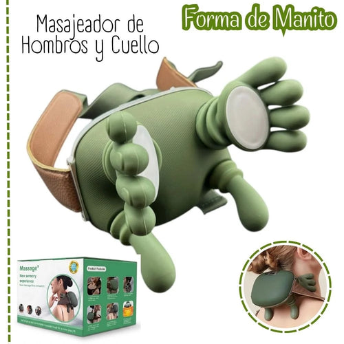 Manos mágicas masajeadores 100% Relajación profunda en segundos.