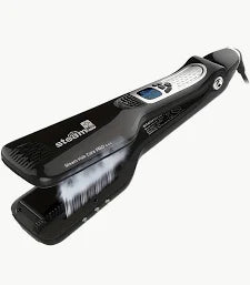 Plancha lisadora a vapor para cabello-Alisado rápido y acabado profesional desde casa, 100% efectivo.